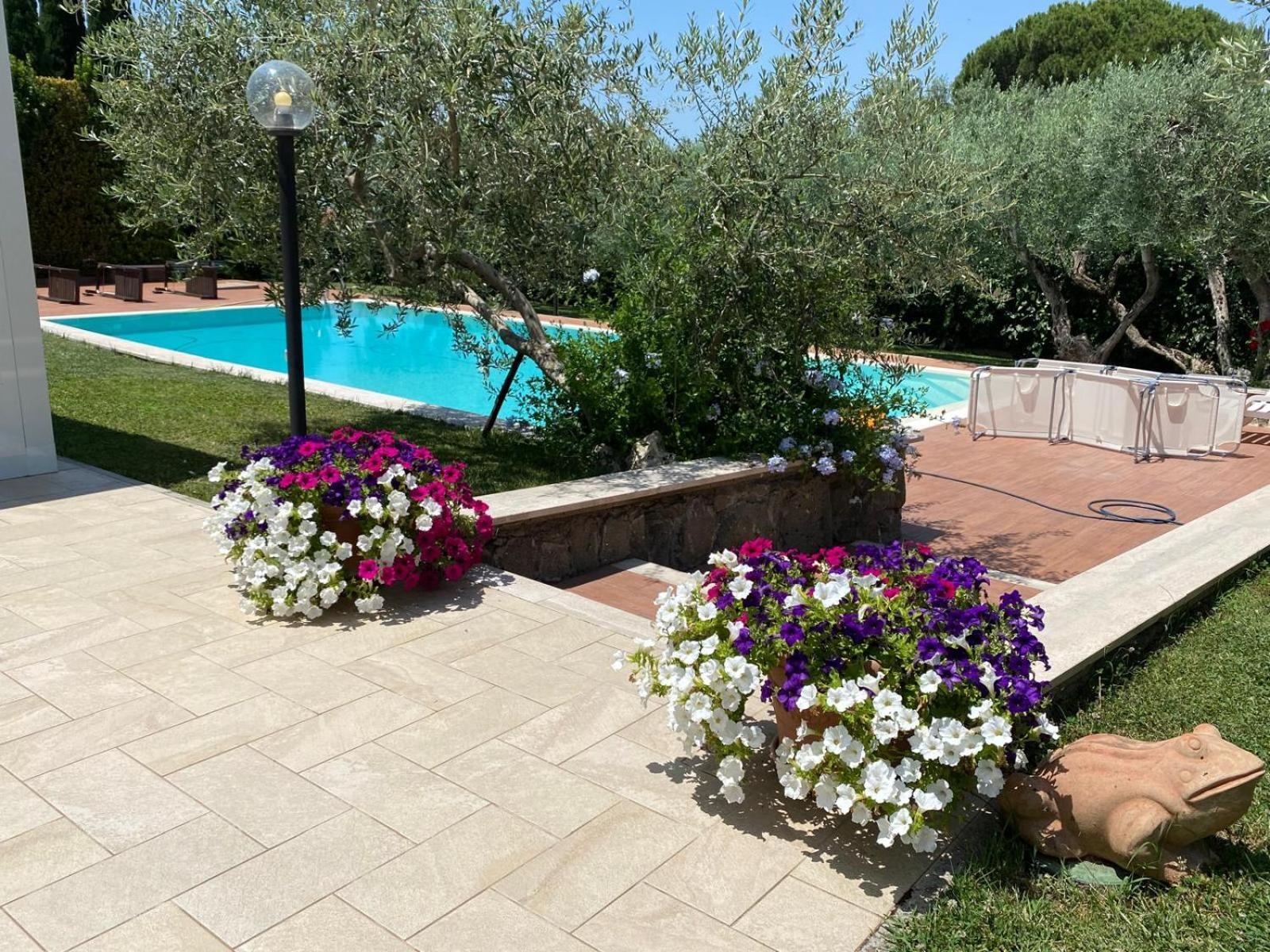 Visit Rome From A Quiet Place Frascati Bagian luar foto